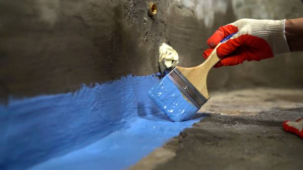 SJ Waterproofing Pros commercial waterproofing team near Swanton, OH